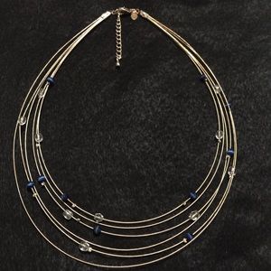 ✨4/$20 American eagle multi silver wires necklace